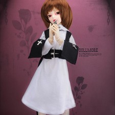 Dollmore 1/4 BJD MSD - Susa Set White A6