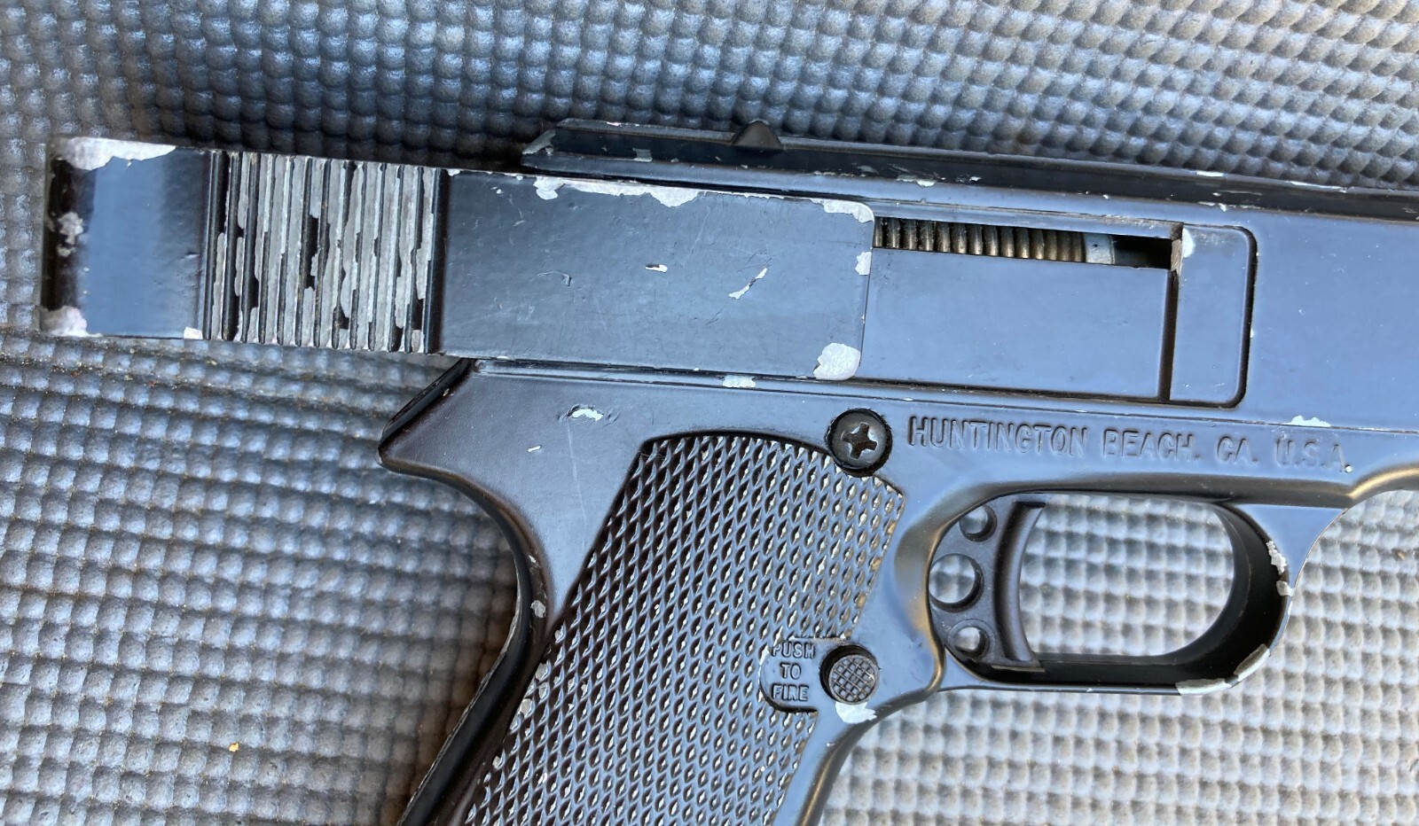 REDUCED MARKSMAN BB PISTOL REPEATER .177 CAL PELLET AIR GUN