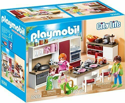city life playmobil
