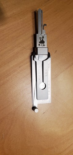 Original Lishi KW1 2-in-1 Pick & Decoder Tool