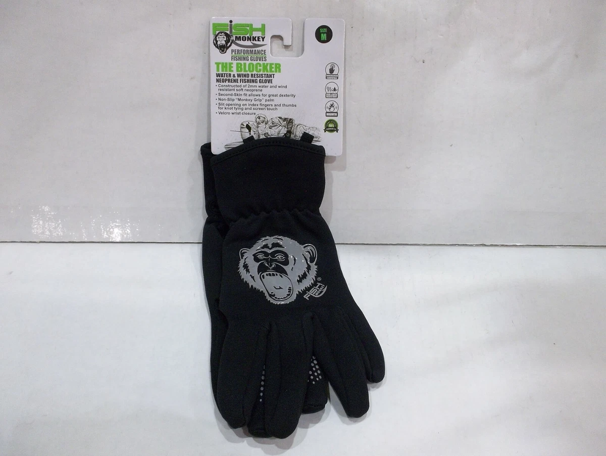 Fish Monkey The Blocker water & wind resistant glove Choose your size! NWT