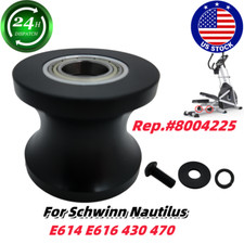 Elliptical Wheel Roller 1SET For Schwinn Nautilus E616 E614 430 470 8004225