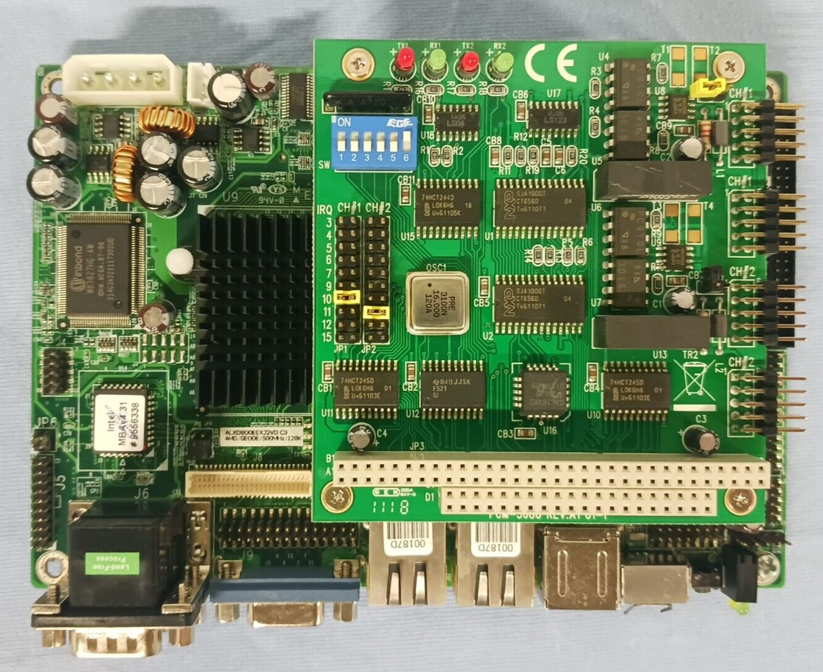 AMPRO RB1-620-R-11 ALXD800EEXJ2VD C3 AMD/GEODE/500MHZ/128K