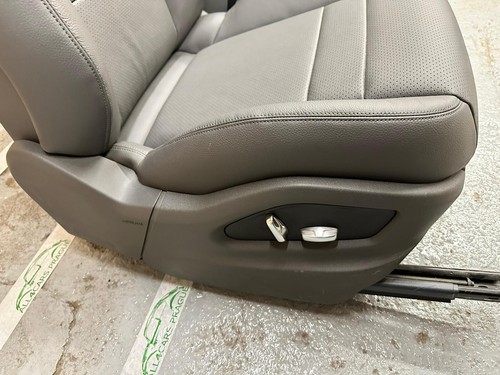 PORSCHE CAYENNE 9Y SITZE SPORT LEDER SITZEN GRAU LEDER VON TEST WAGEN!! - Bild 15 von 24