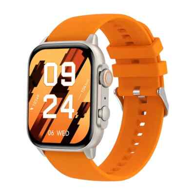 C81 2.0Inch AMOLED Smartwatch Support AOD  Sports Mode IP68 Waterproof PK Ultra8