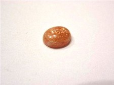 Sunstone crystal cabochon gemstone all natural India 9x7MM