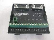 COGNEX, In-Sight 1000 Break Out Box , Used