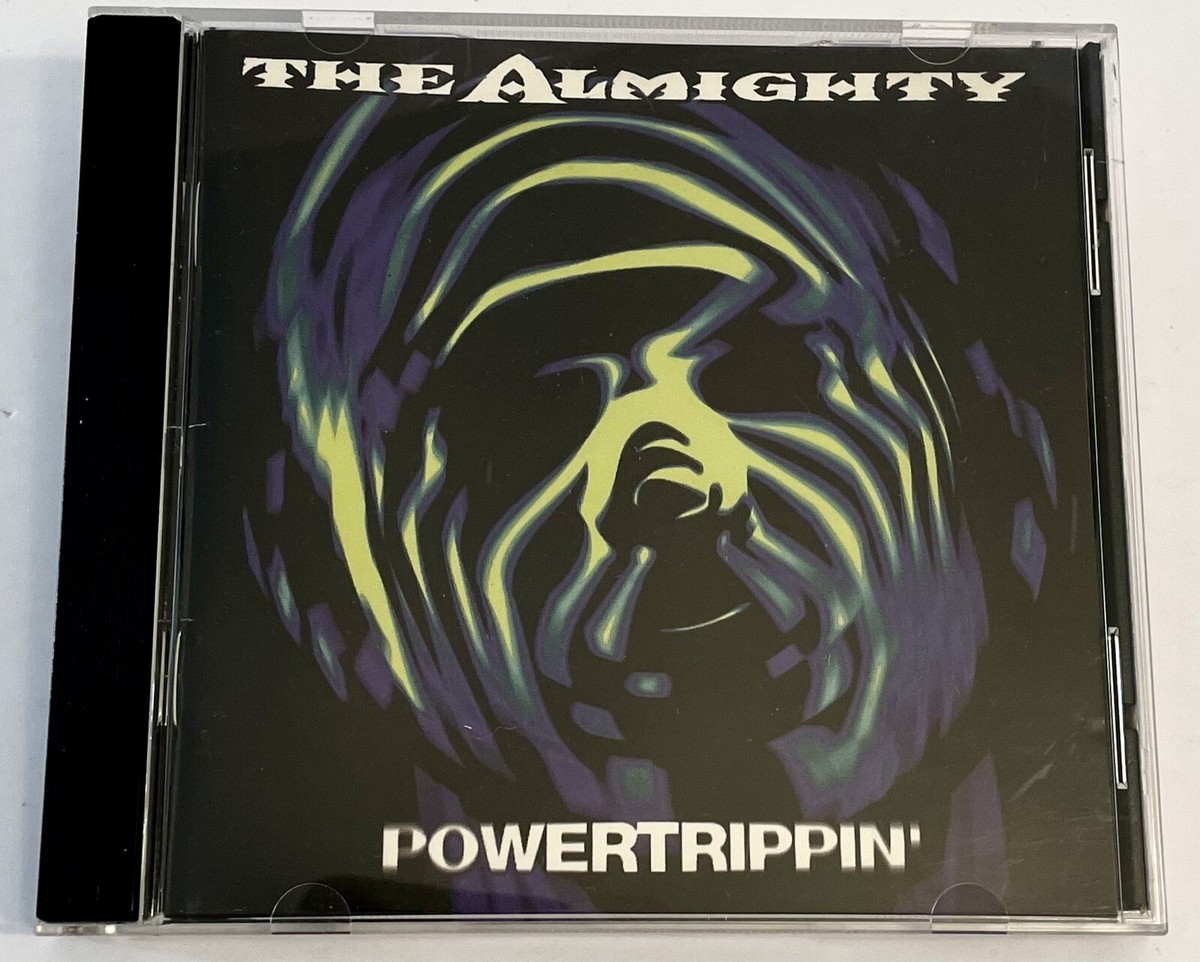 THE Almighty POWERTRIPPIN' 当時モノUK盤 The almighty