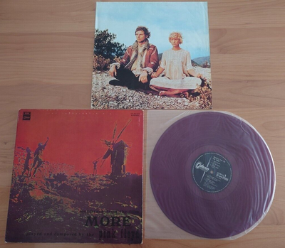 Pink Floyd More Vinyl LP RED WAX Odeon OP-80165 Booklet | eBay Pink Floyd More Vinyl LP RED WAX Odeon OP-80165 Booklet | eBay