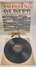 12" Vinyl Record LP Album The Night Owls Twisting The Oldies Vol #1 Valmor LP 79