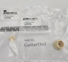 FENDER KNOB + CAP Aged White FENDER S-1 SWITCH STRAT 0059266030 0059267030