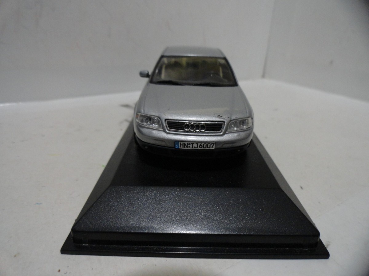 MINICHAMPS Audi A6 1:43 ミニカー Minichamps - Audi A6 Sedan 1998 Silver 1/43 | eBay