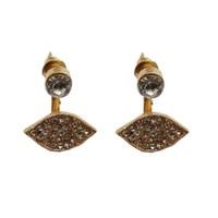 Ohrringe Ohrschmuck Earring Ohrstecker Strass Ohr Ear