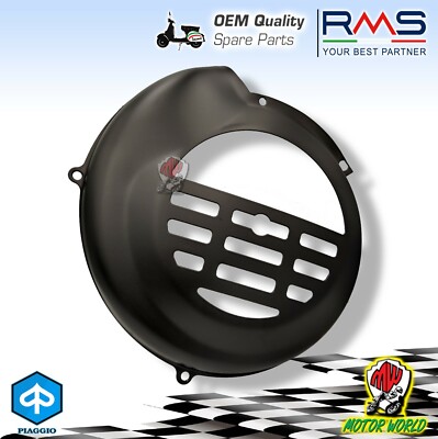 11153 - COPRIVOLANO COPRIVENTOLA ALLUMINIO GRIGIO VESPA 50 SPECIAL R L N - Ricambi Vespa