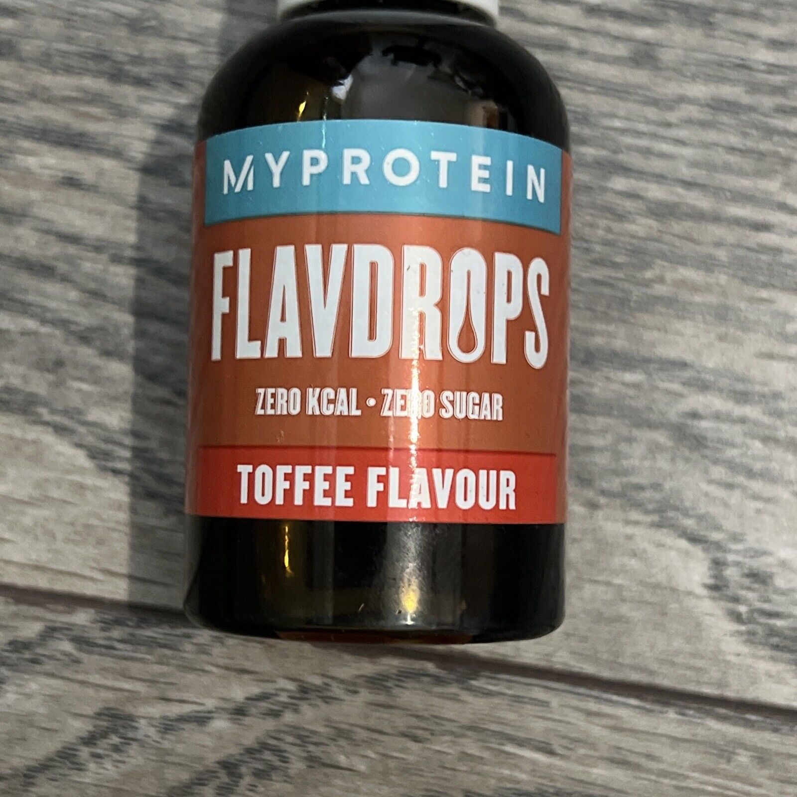 MyProtein FlavDrops - Toffee Flavour 50ml – FitnSupport