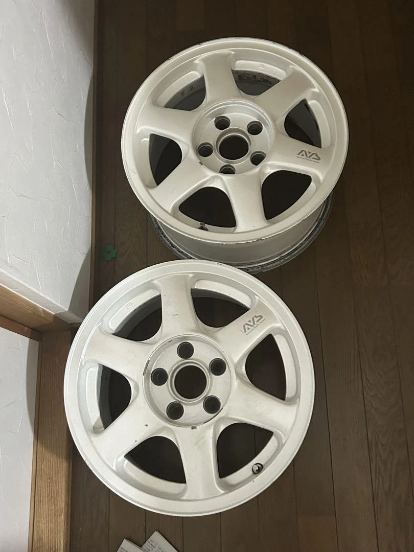 JDM YOKOHAMA AVS VS6 16 inch No Tires