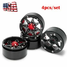 2.2" Metal Beadlock Wheels Rims for Axial Wraith SCX10/ II TRX-4 1/10 RC Crawler