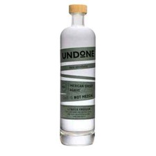 ¡Deshacer sin alcohol sin mezcal! Mezcla de cóctel sin alcohol de agave de tequila sin alc