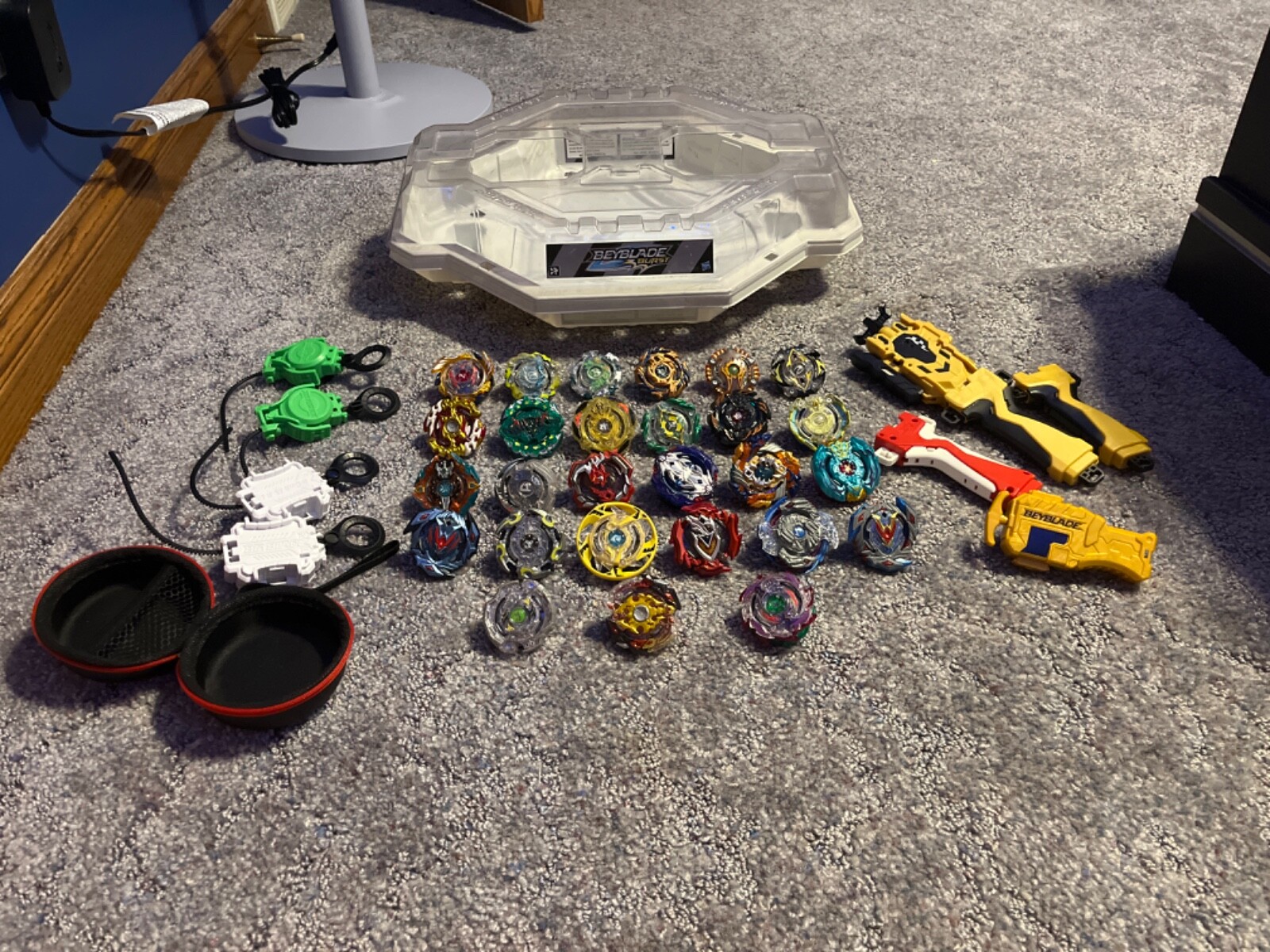 Beyblade Collection With Launchers | eBay