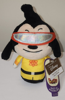Hallmark Itty Bittys Disney A Goofy Movie Max as Powerline Plush Figure IN HAND