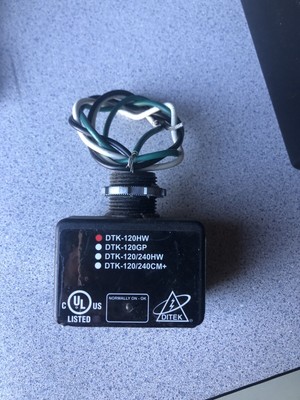 DITEK 120VAC Surge Protective Device Type: DTK-120HW