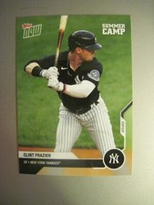 2020 TOPPS NOW SUMMER CLINT FRAZIER #OD-471