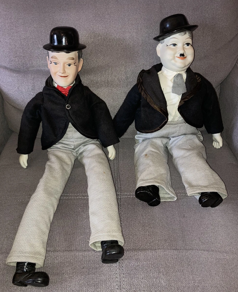 Laurel and on sale hardy porcelain dolls