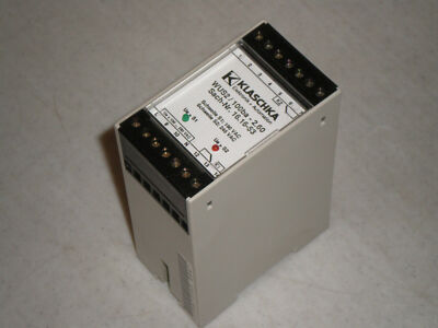 New! Klaschka WUS2/100ba-2.60 Free Shipping! 16.16-53
