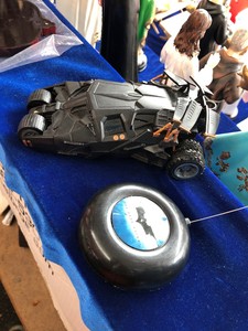Thinkway Toys DC Comics Batman the Dark Knight RC Batmobile Car Used W/REMOTE | eBay