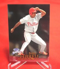 Bobby Abreu FLEER Brilliants 1999 Baseball Card #63 MINT 
