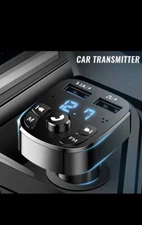 1Pc Wireless Car Bluetooth MP3 Player, FM Transmitter