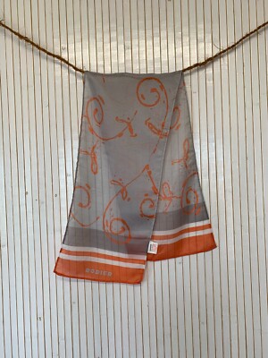 Kleiner Schal Schal Rodier Vintage Geschenk für Damen FO548