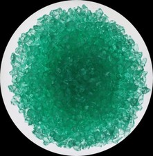 Deko Glassteine 2-4 mm (EUR 0,99/kg) Gelb Orange Rot Grün Blau Rosa Violett-10kg