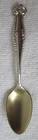 Canterbury Towle sterling silver demitasse coffee salt teaspoon gold wash bowl
