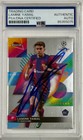 2023-24 Topps Finest UEFA CC #50 Lamine Yamal Rookie RC PSA Authentic Auto