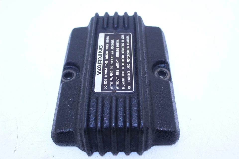 1982 HONDA GOLDWING 1100 OEM INERTIA COUNTER WEIGHT R1.BX17 - Image 3 of 4