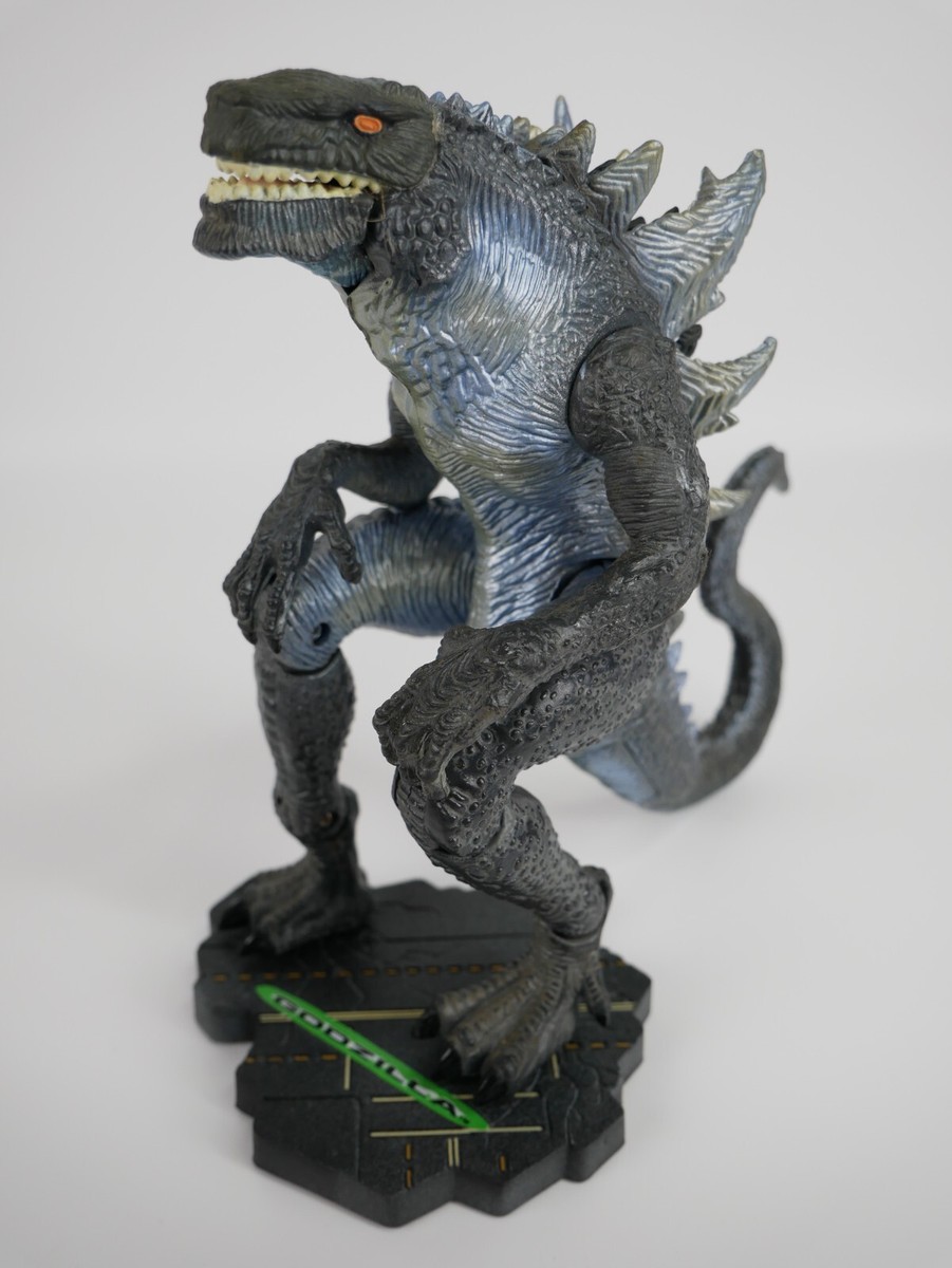 激レア★ 1998年トミー　デラックス　フィギュア Godzilla 1998 Toho Co. Trendmasters Action Figure Toy Parts