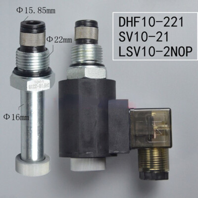 Two-position Two-way Solenoid Valve Normally Open DHF10-221 SV10-21 LSV10-2NOP