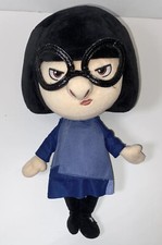 Disney's Pixar The Incredibles 2 Edna Mode Plush Doll 12"