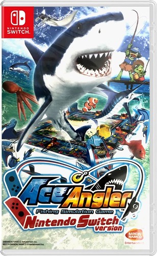Ace Angler Nintendo Switch Version (English Subs) Switch Brand New Game (2020) - Picture 1 of 3