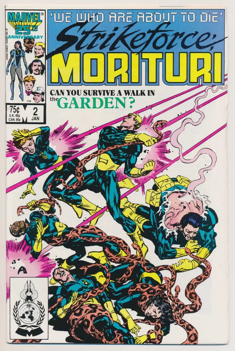 Strikeforce: Morituri #2 Comic Book - Marvel Comics! | eBay