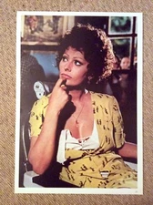 SOFIA LOREN BETTE DAVIS Large 11x16in Vintage HOLLYWOOD Movie Film Photo
