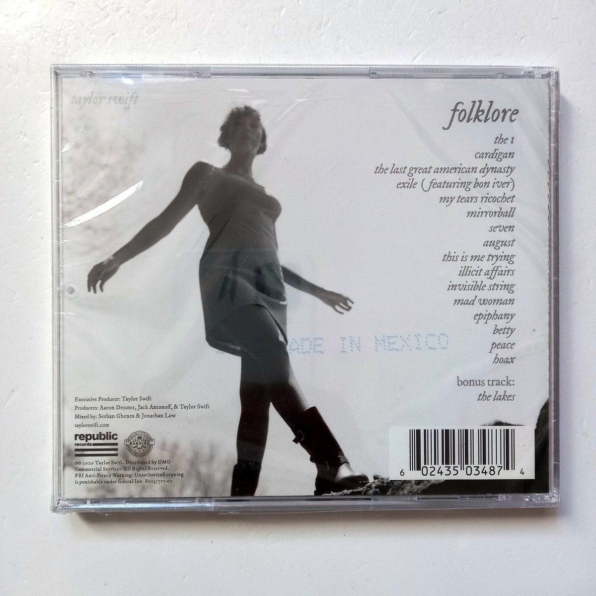洋楽 Taylor Swift Folklore Limited Edition CD s-l1200.jpg