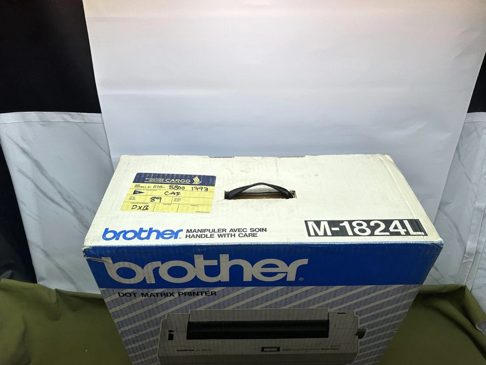 Vintage Brother M-1824L dot matrix Printer New Boxed - Image 3 of 4