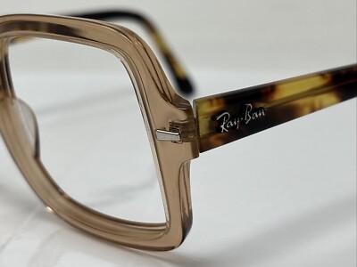 Ray Ban RB 2188 1301/43 53/24 140 3N Transparent Brown Women's
