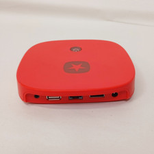 ROXI Karaoke Music Entertainment System CNSL-RX84R Red Console Only No Charger