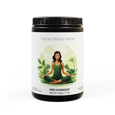 Pre-Workout Supplement, Fruit Punch (204g, 7.1oz)