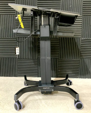 Ergotron WorkFit-C Dual Sit-Stand Workstation 24-214-085
