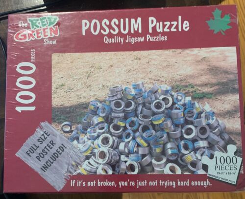 The Red Green Show 1000 piece Possum Puzzle - Picture 1 of 2