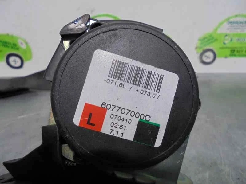 607707000C cinturón seguridad trasero izquierdo para FIAT GRANDE PUNTO (199) - Imagen 4 de 4